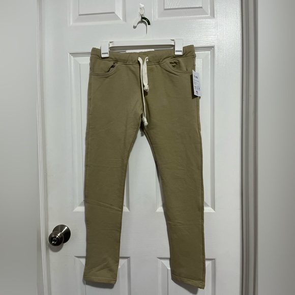 khaki leggings - Picture 2 of 10